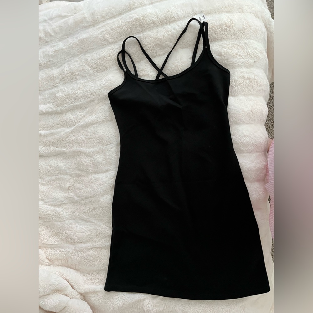 NWT Black Minidress, Juniors Size Large